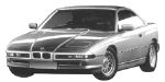 BMW E31 C2292 Fault Code