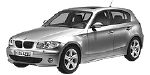 BMW E87 C2292 Fault Code